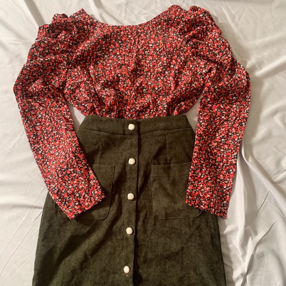 Two Piece SHEIN Outfit